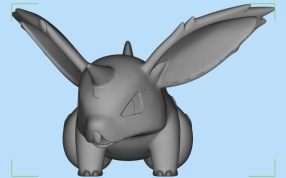 尼多郎三维模型设计