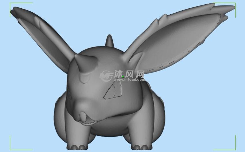 尼多郎三维模型设计