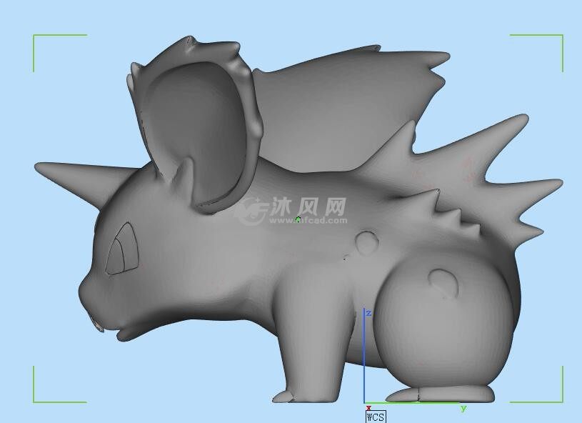 精灵宝可梦3D打印