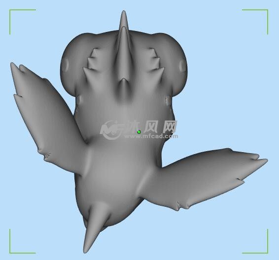 卡通人物三维模型