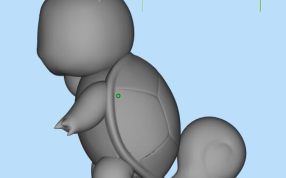 宠物小精灵三维建模