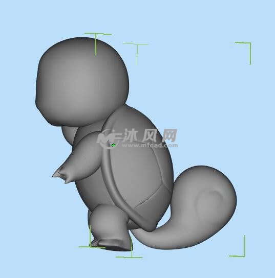 宠物小精灵三维建模