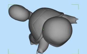 卡通人物三维设计