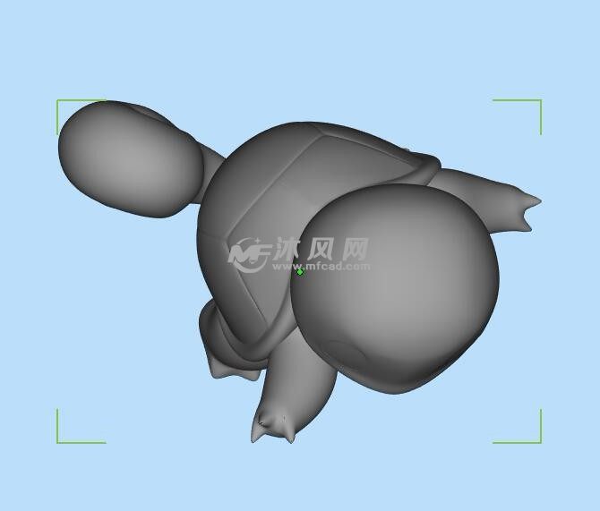 卡通人物三维设计