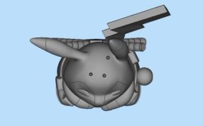 宠物小精灵模型设计