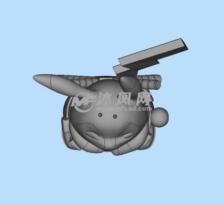 宠物小精灵模型设计