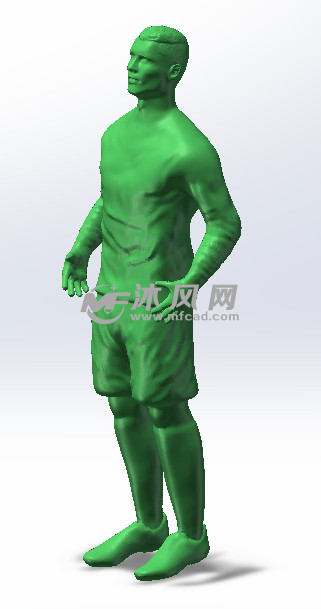 绿色材料效果图