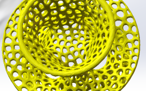 三口花瓶上端效果