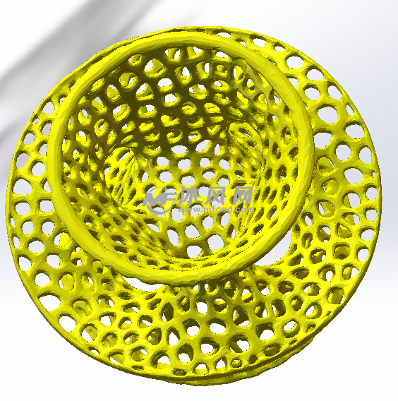 三口花瓶上端效果