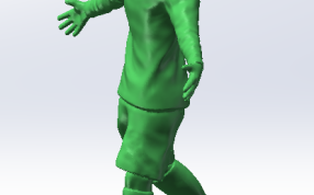 内马尔侧面效果图