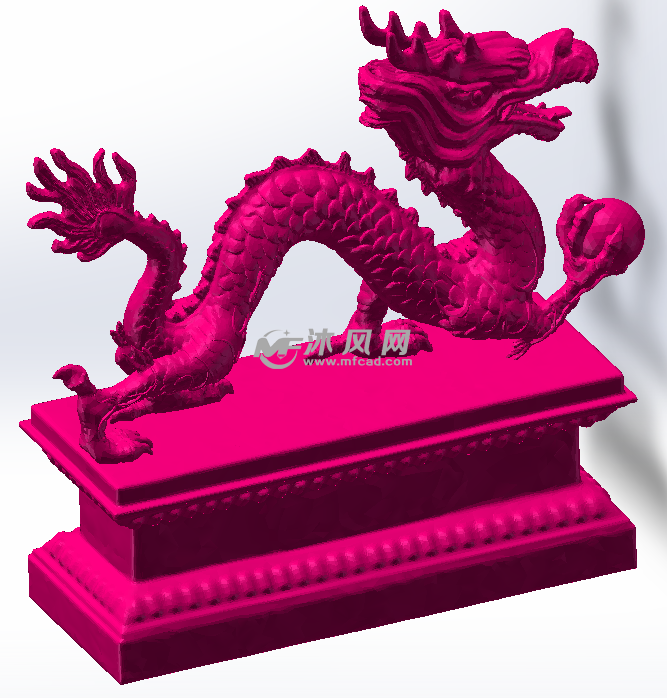 粉红色材料效果图