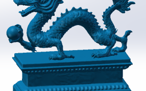 蓝色材料效果图