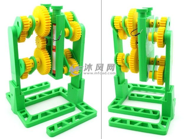 步行机器人  含详细安装资料