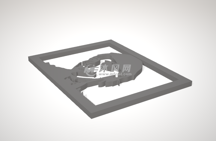 rachel 浮雕画像侧面