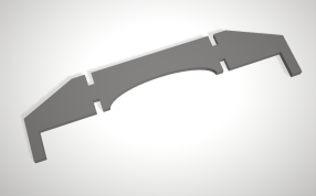 笔记本电脑手机座零件