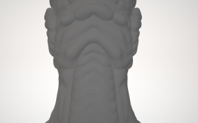 亚特兰大人背面