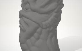 亚特兰大人侧面