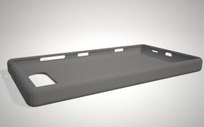 Nokia手机壳侧面