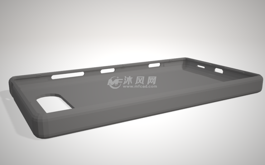 Nokia手机壳侧面