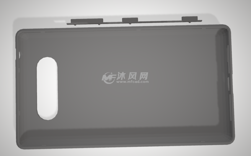 Nokia手机壳俯视图