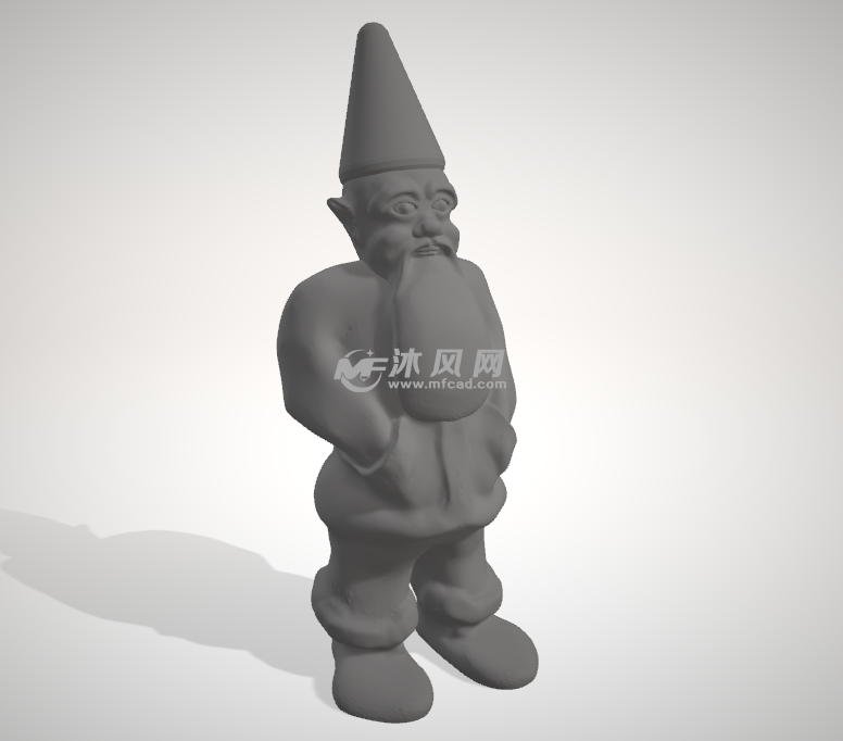 侏儒光头胡子亨廷顿