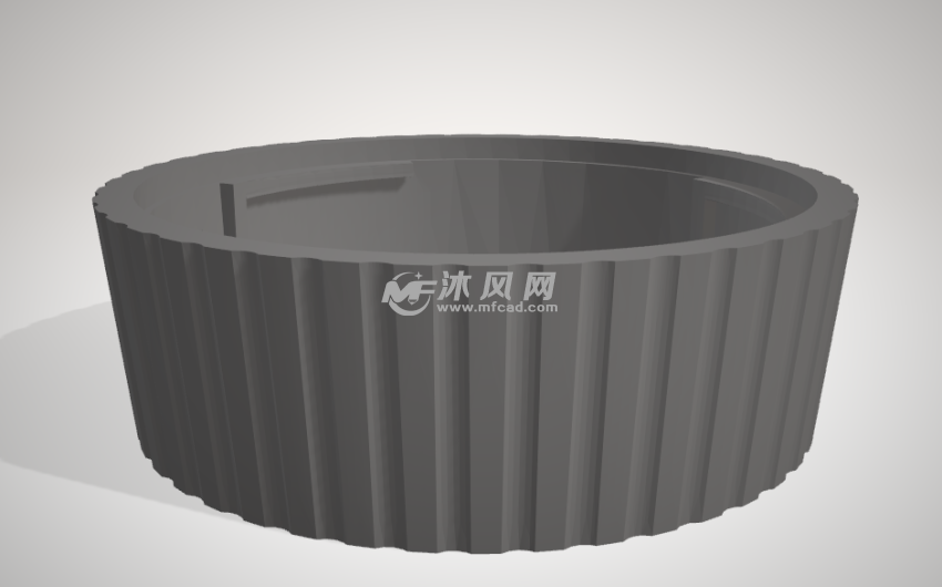 尼康F卡口镜头套模型