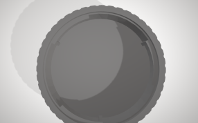 尼康F卡口镜头套俯视图