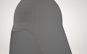 达斯维达头盔侧面