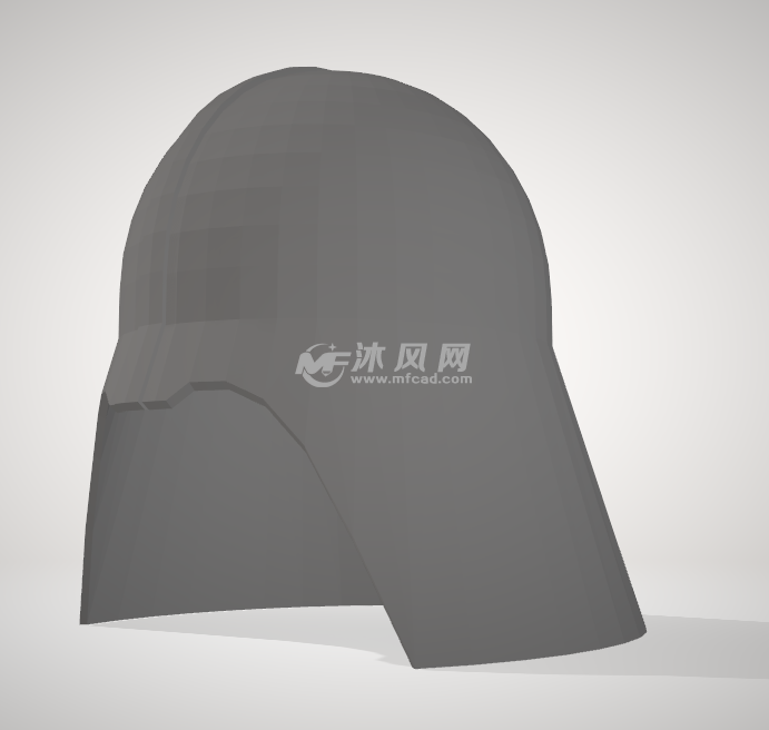 达斯维达头盔侧面