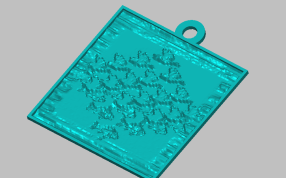 鱼和大雁俯视图