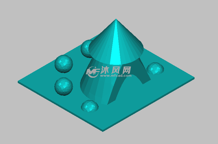 小房子打印模型