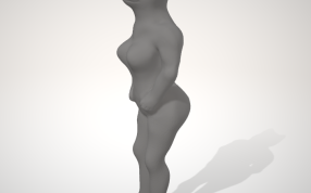 狐狸人打印模型