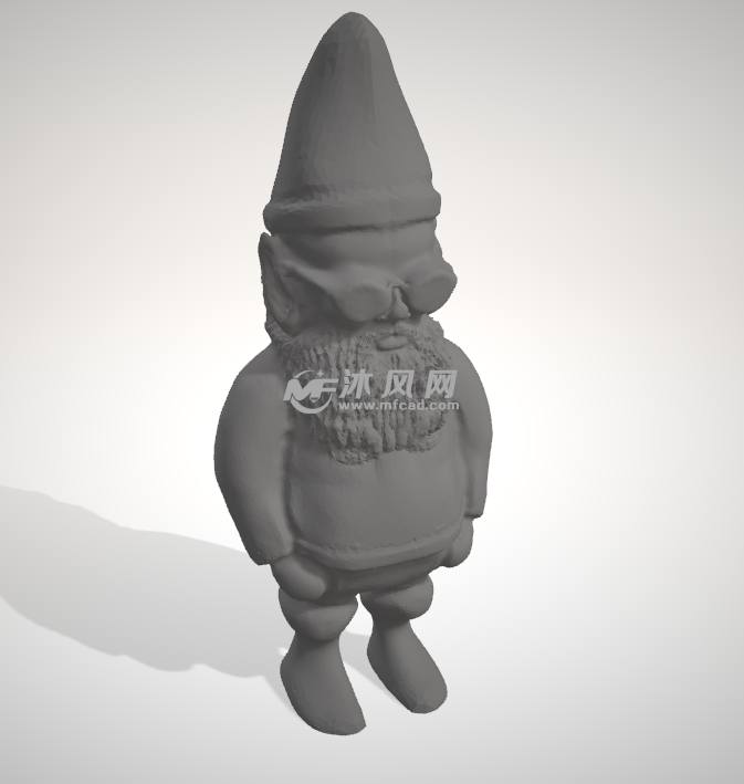 带着护目镜的侏儒