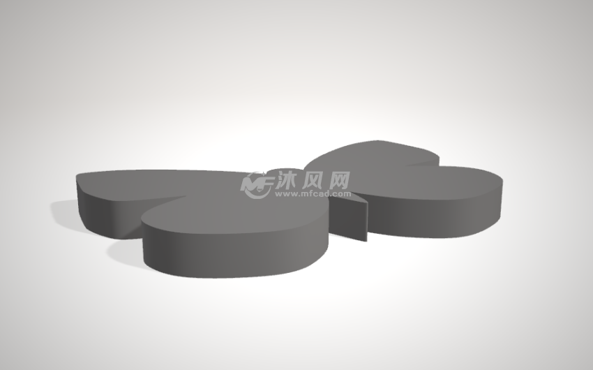 卷心菜蛾蝶模型