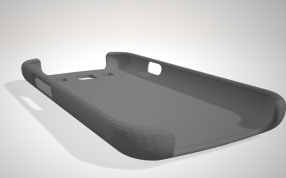 Samsung Galaxy 3外壳模型