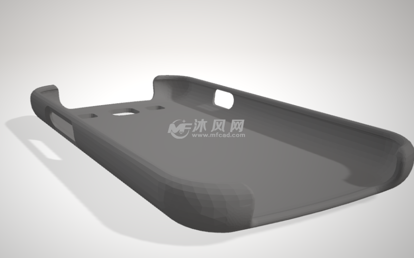 Samsung Galaxy 3外壳模型