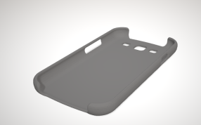 Samsung Galaxy 3手机壳模型