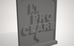 克莱尔奖牌模型