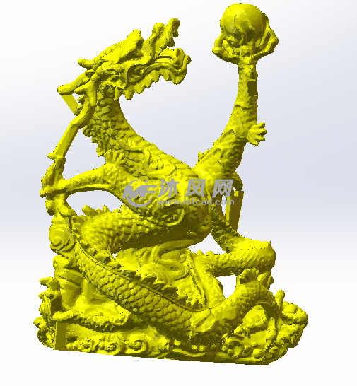 真龙戏珠整体效果