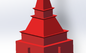 大本钟上部效果图