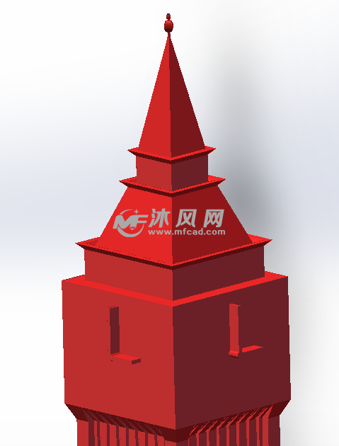 大本钟上部效果图