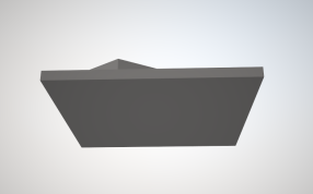 点头的标识地面