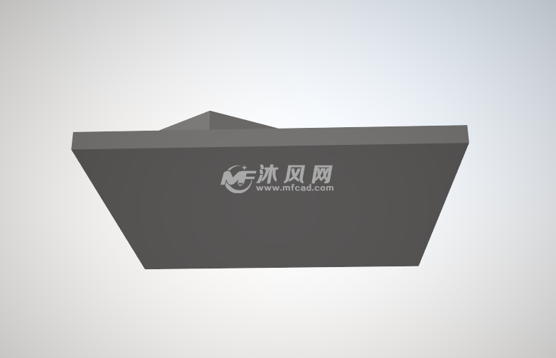 点头的标识地面