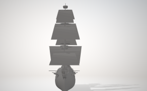 西班牙帆船正面