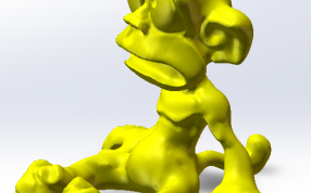 恐惧猴子侧面效果图2