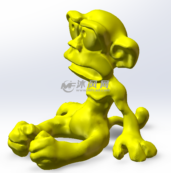 恐惧猴子侧面效果图2