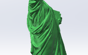 自由女神像侧面效果图2