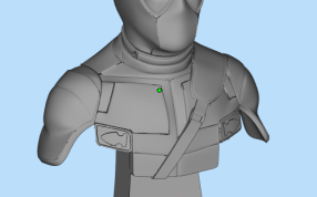 电影人物3D打印