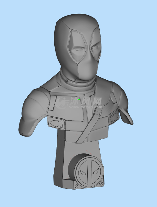 电影人物3D打印