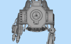 蒸汽机器人外观造型